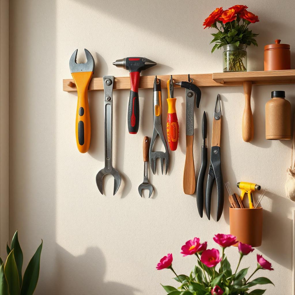 ابزار مورد نیاز خانه