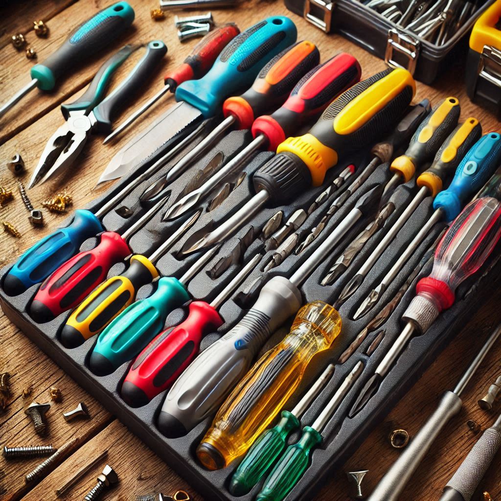 پیچ گوشتی و انواع آن