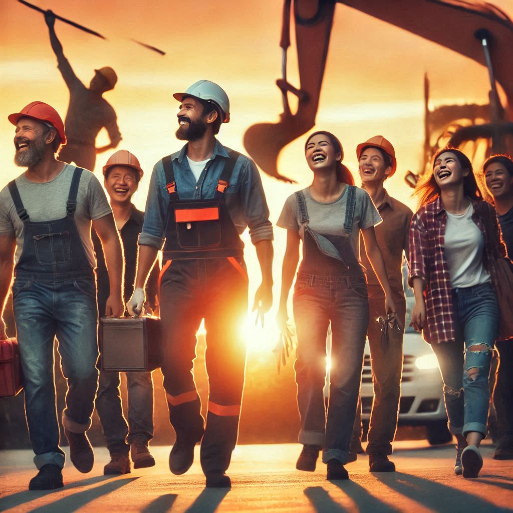 سخنی کوتاه درباره اول ایمنی بعد کار