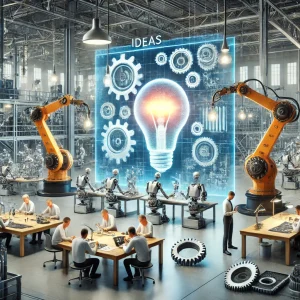 نقش خلاقیت و نوآوری در تولیدت صنعتی