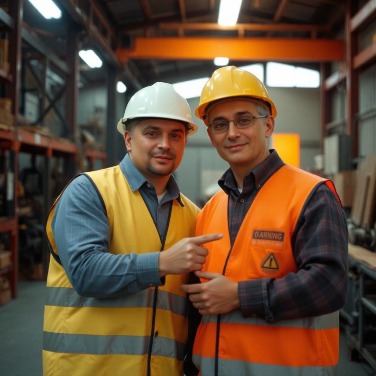 Beyond Helmets: The Human Side of Workplace Safety
