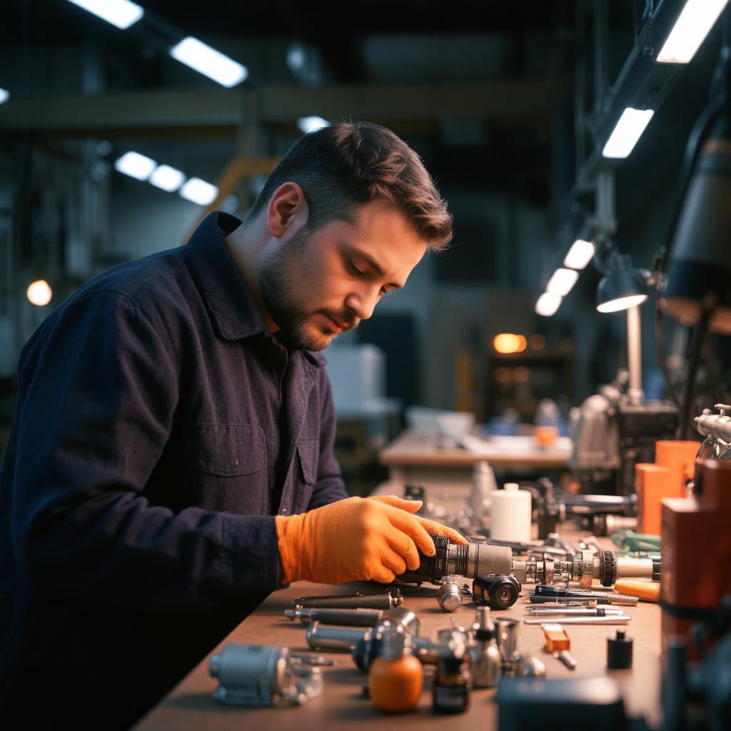 From Tools to Mastery: How Repetition Builds Industrial Excellence