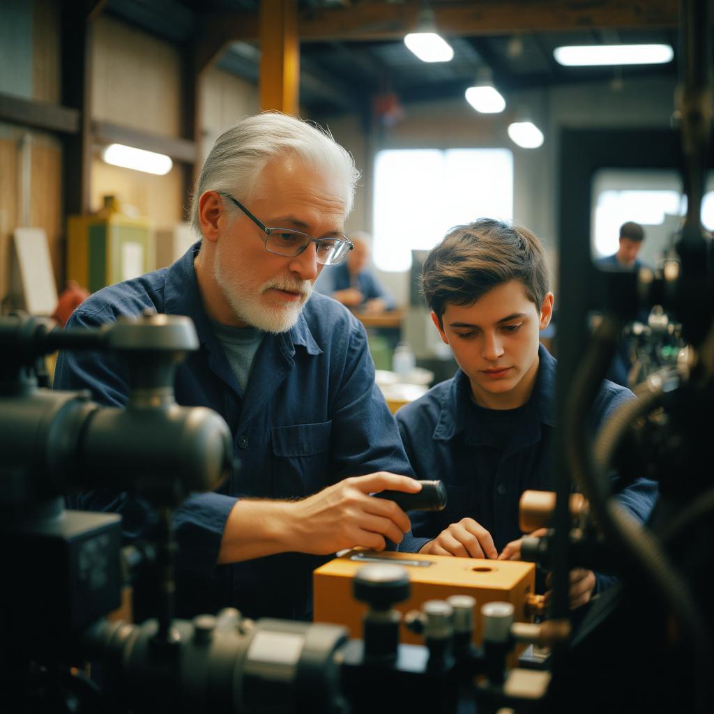Guided by Experience: How Mentorship Accelerates Industrial Growth