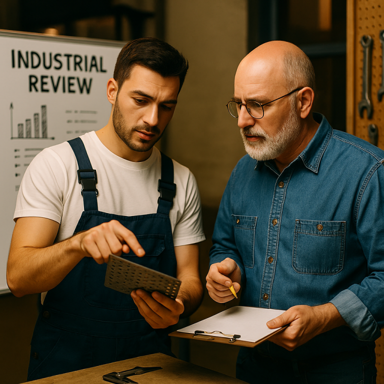 How to Turn Feedback Into Progress A Guide for Industrial Workers