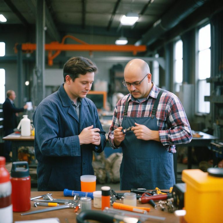 Learning by Mistake: Why Failure is a Crucial Part of Industrial Training