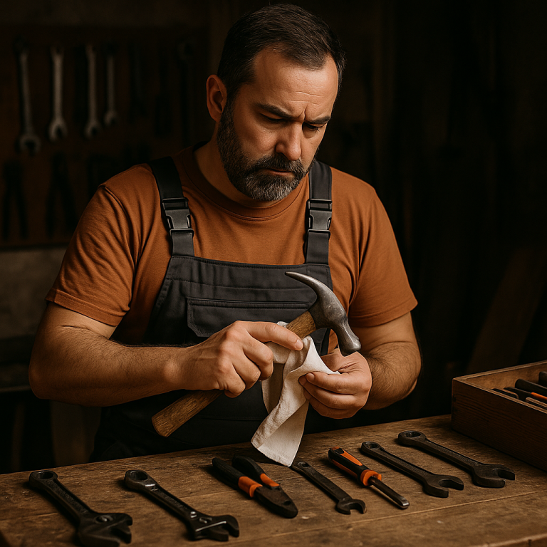 Respect the Craft: Why Caring for Tools Reflects Who You Are
