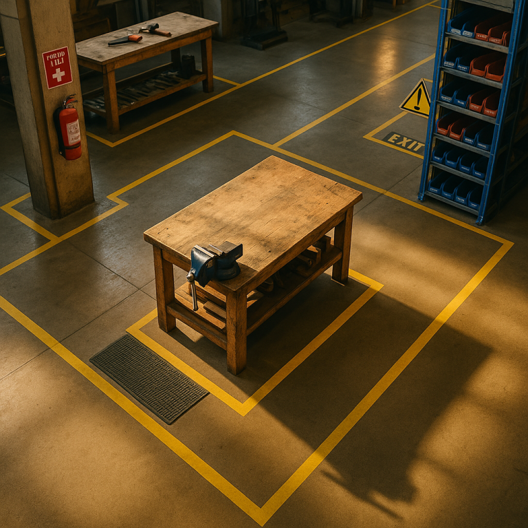 Safe by Design: How Workshop Layout Can Prevent Accidents