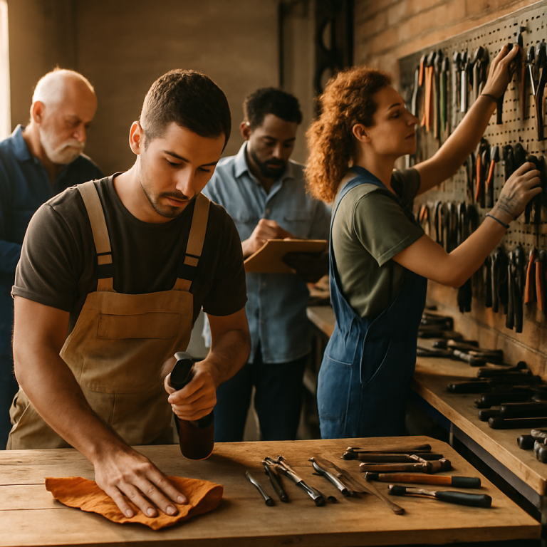 Small Habits Big Impact How Daily Workshop Routines Build Strong Teams