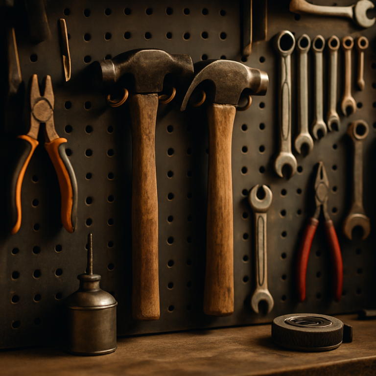 The Art of Maintenance: How to Make Your Tools Last a Lifetime