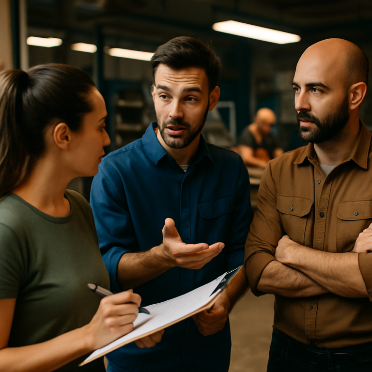 Why Clear Communication Matters More Than You Think in Industrial Settings