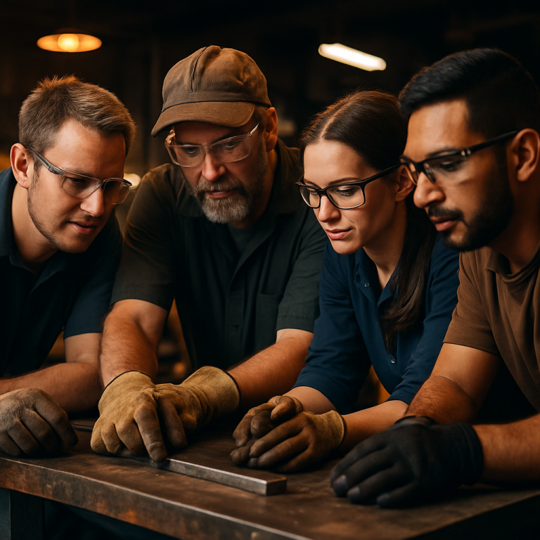 Why Team Unity Is the Key to Industrial Success