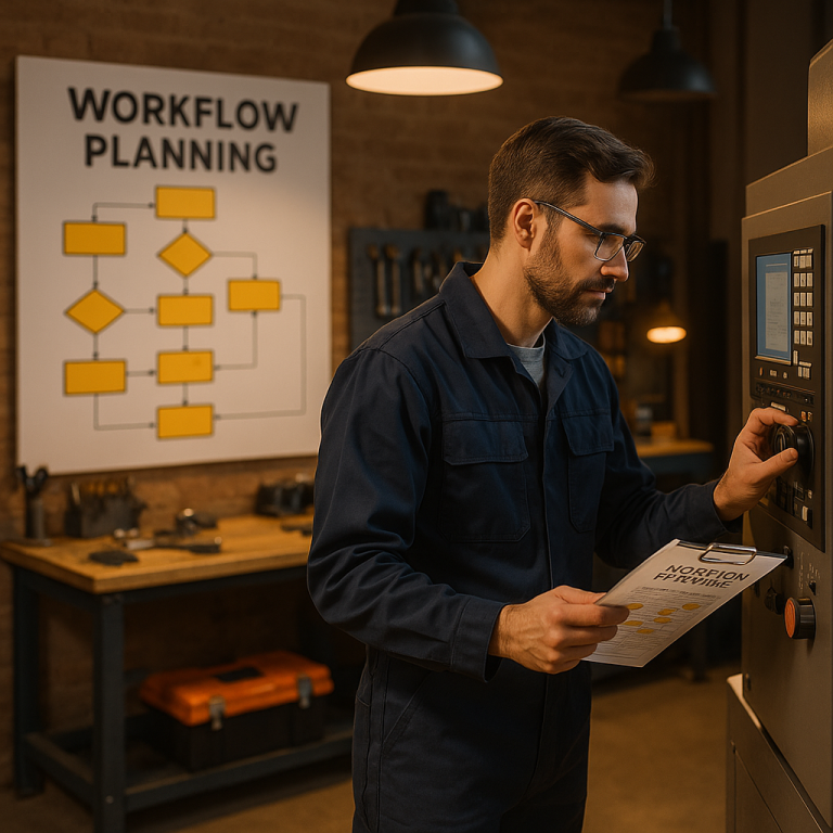 Workflows That Win: How Smart Planning Boosts Industrial Productivity