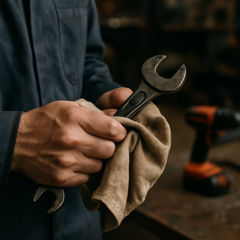 نگهداری ابزار یعنی احترام به وقت خودت