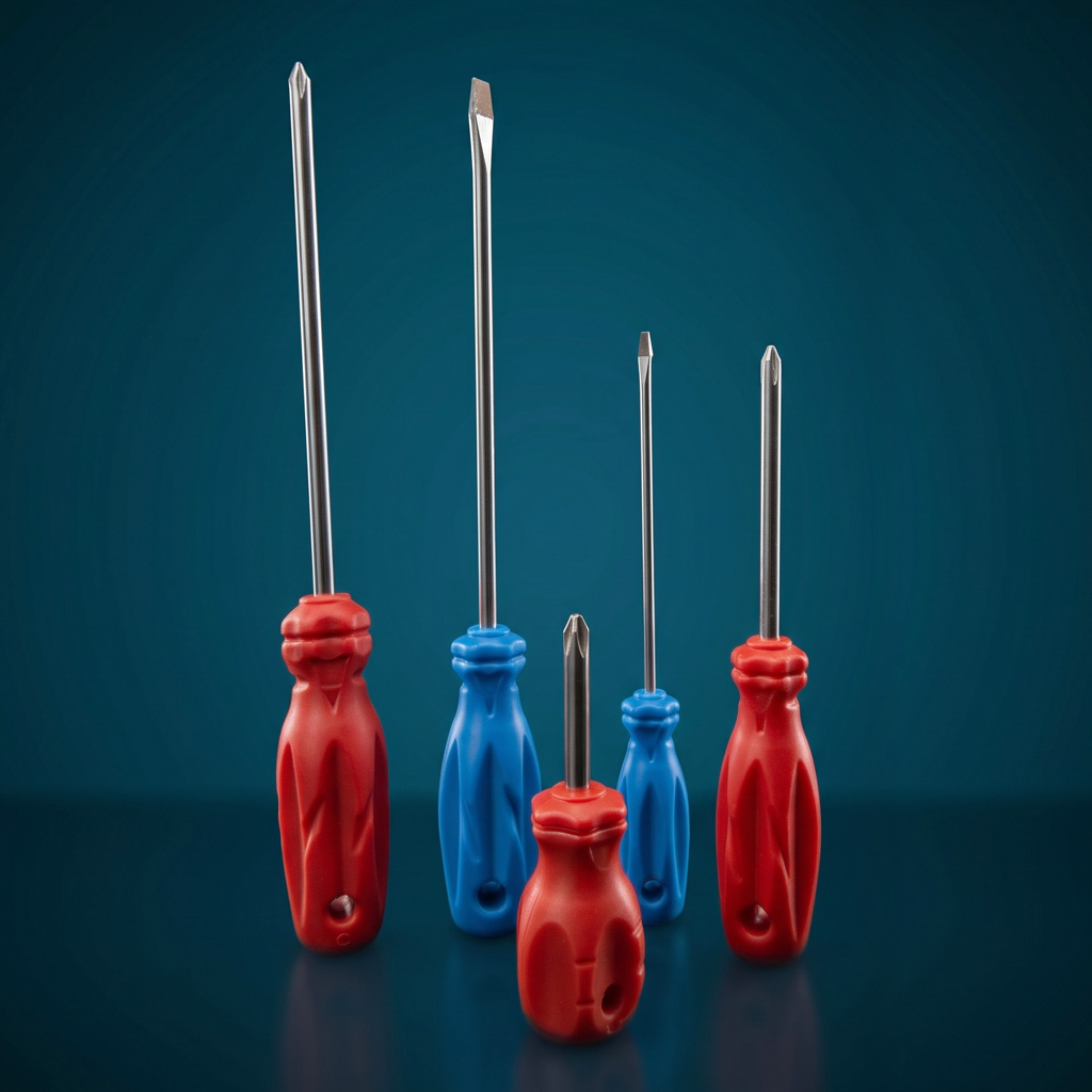 ست پیچ گوشتی کیفی 5 عددی کاتیزان صنعت